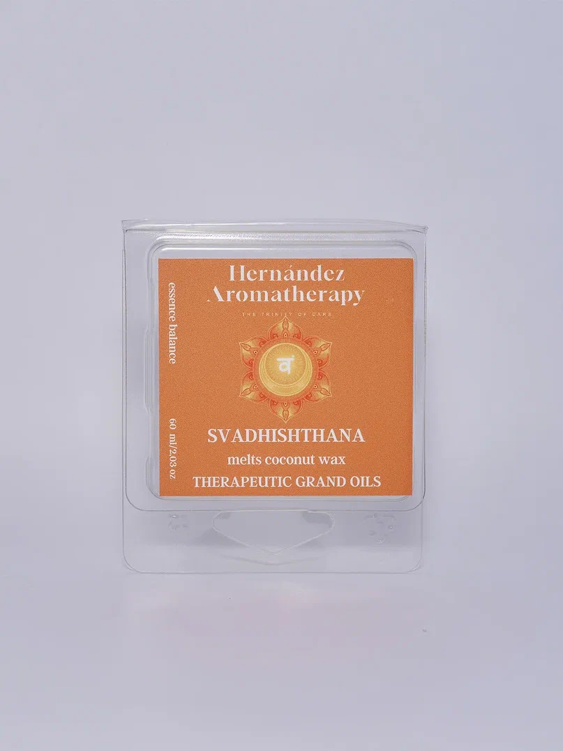 Мелт из кокосового воска SVADHISHTHANA (60мл)
