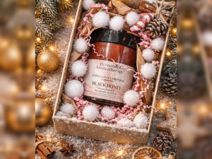 Подарочный набор №2 Пенный скараб для тела